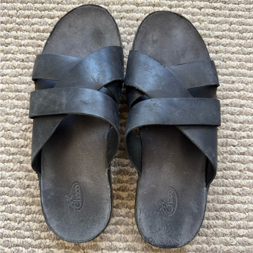 Chaco Women's Black Wayfarer Sandals